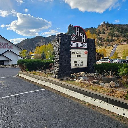 H&H Motor Lodge Idaho Springs Luaran gambar