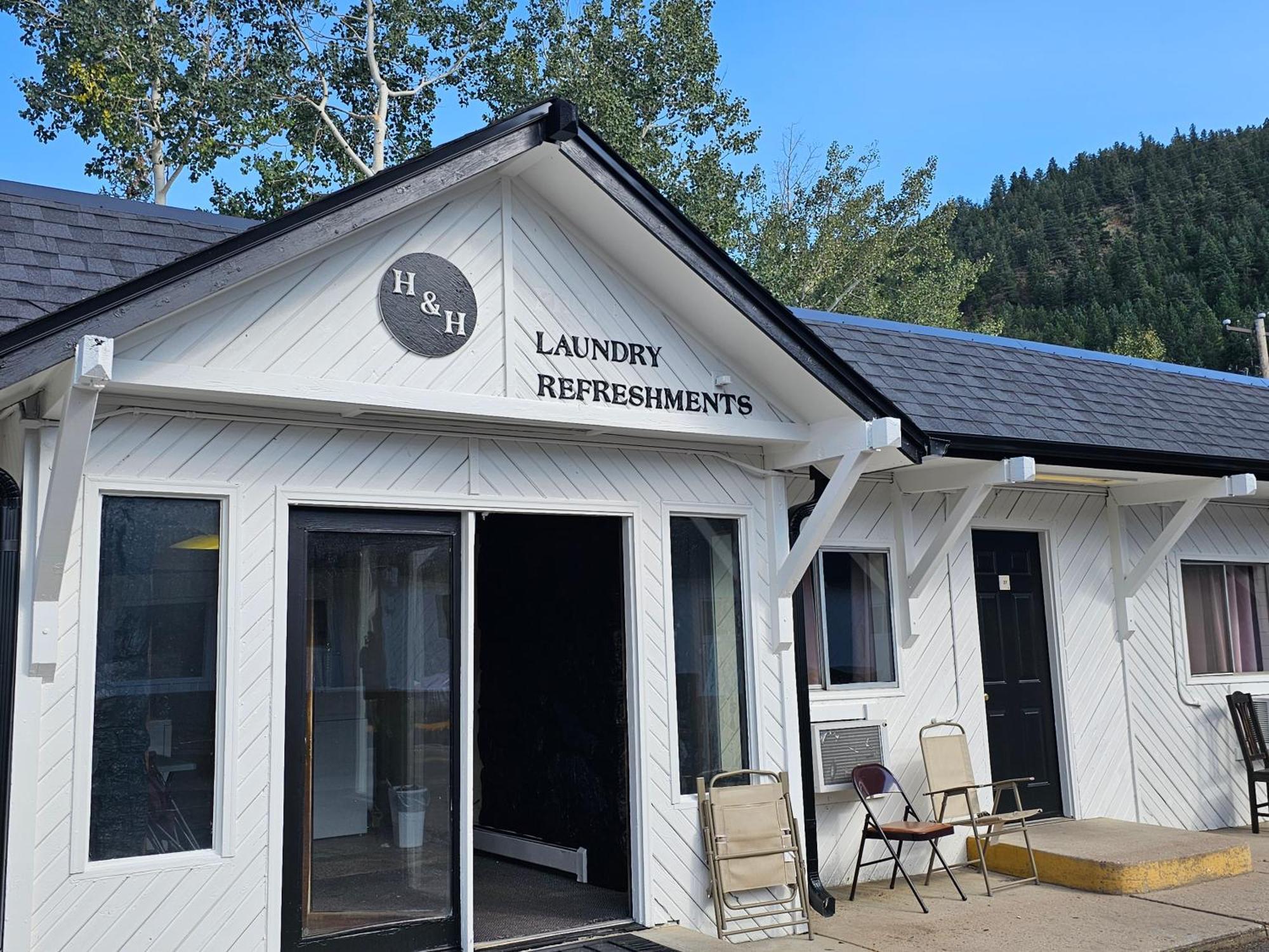 H&H Motor Lodge Idaho Springs Luaran gambar