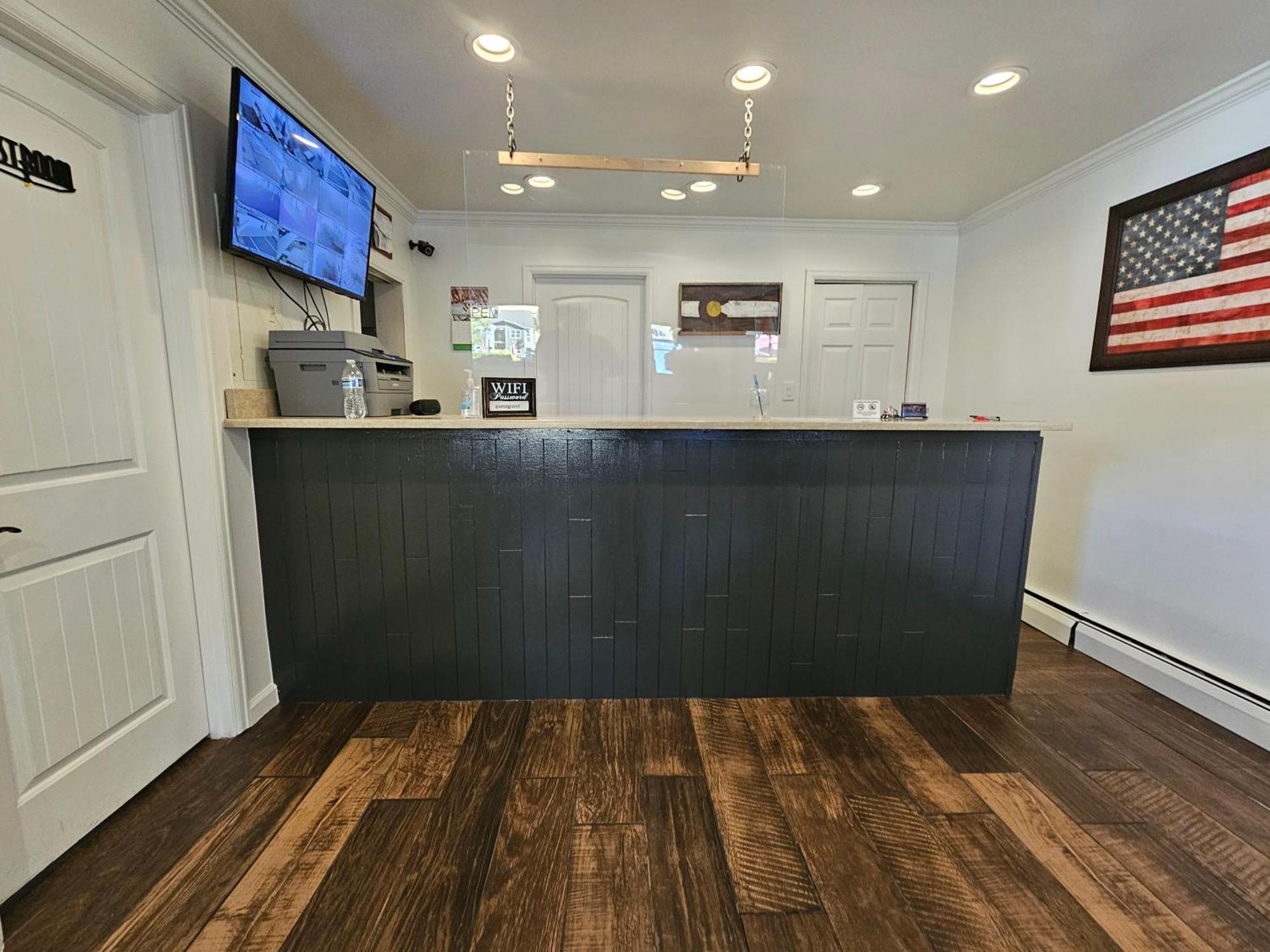 H&H Motor Lodge Idaho Springs Luaran gambar