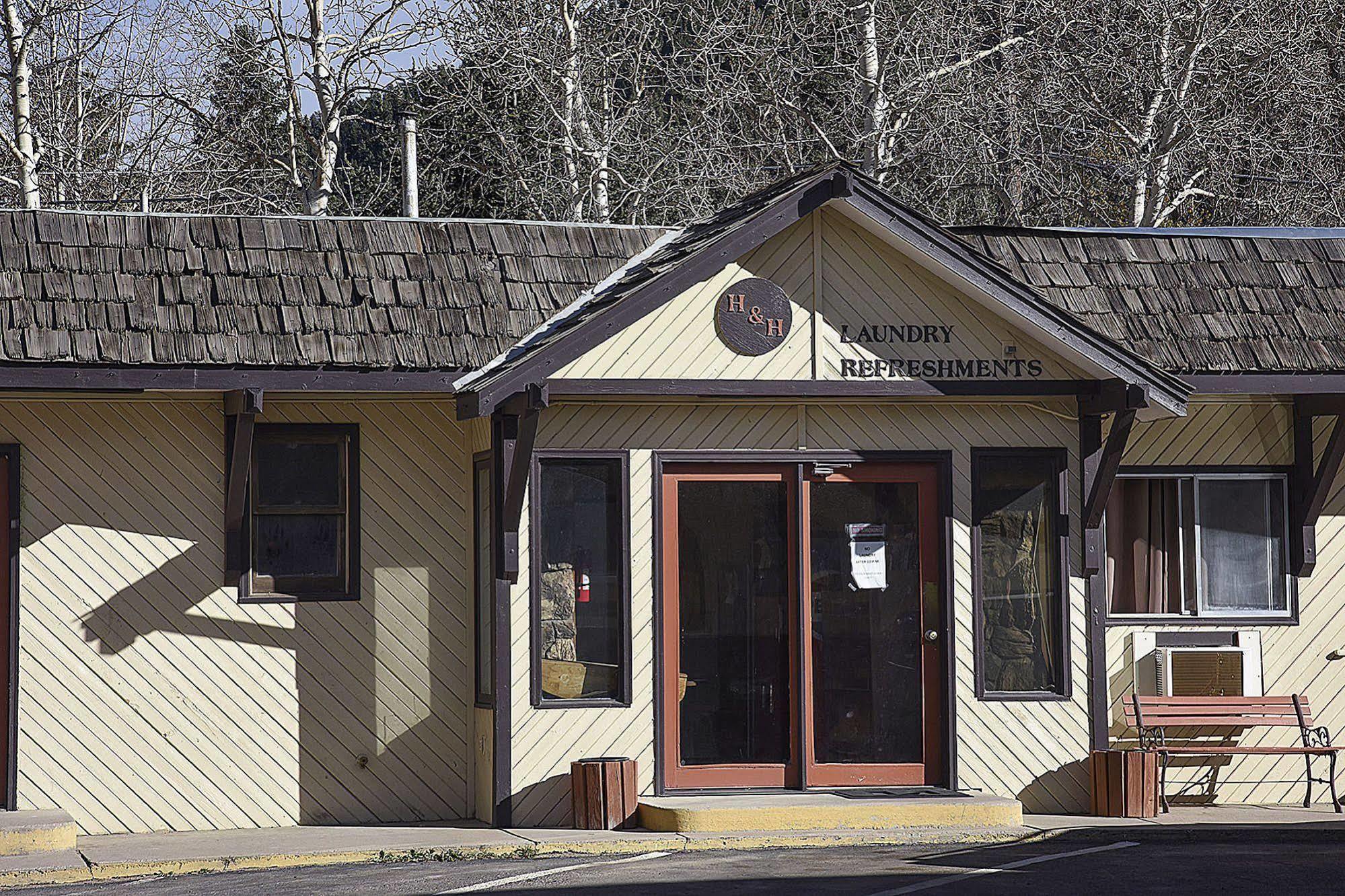H&H Motor Lodge Idaho Springs Luaran gambar